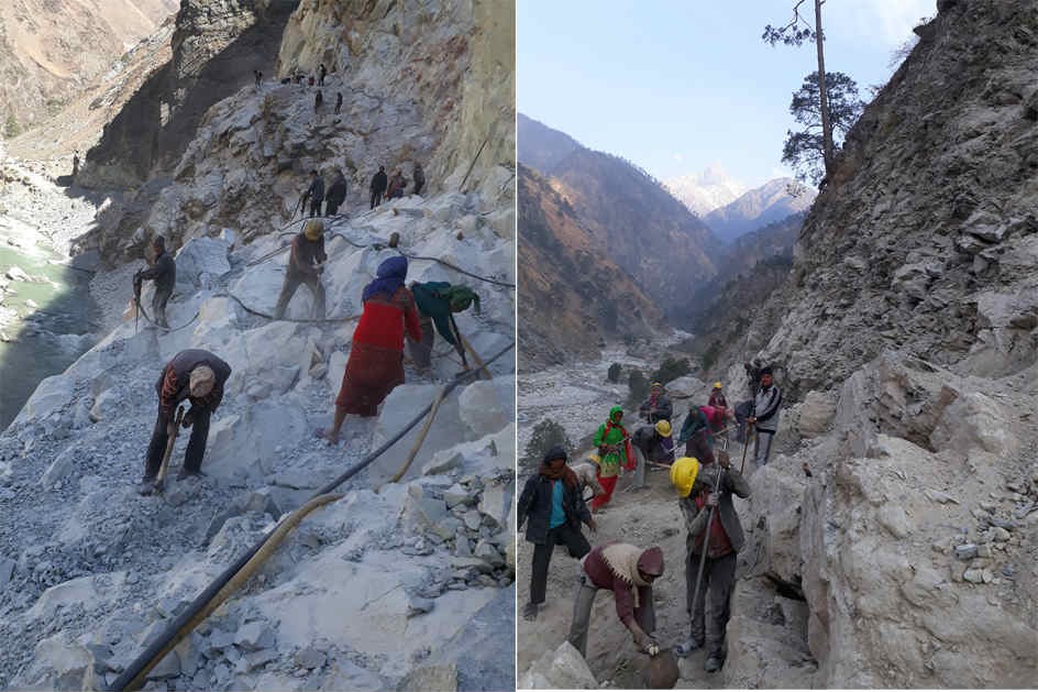कर्णाली करिडोरः हुम्ला सडकखण्ड चैतभित्र तयार हुँदै